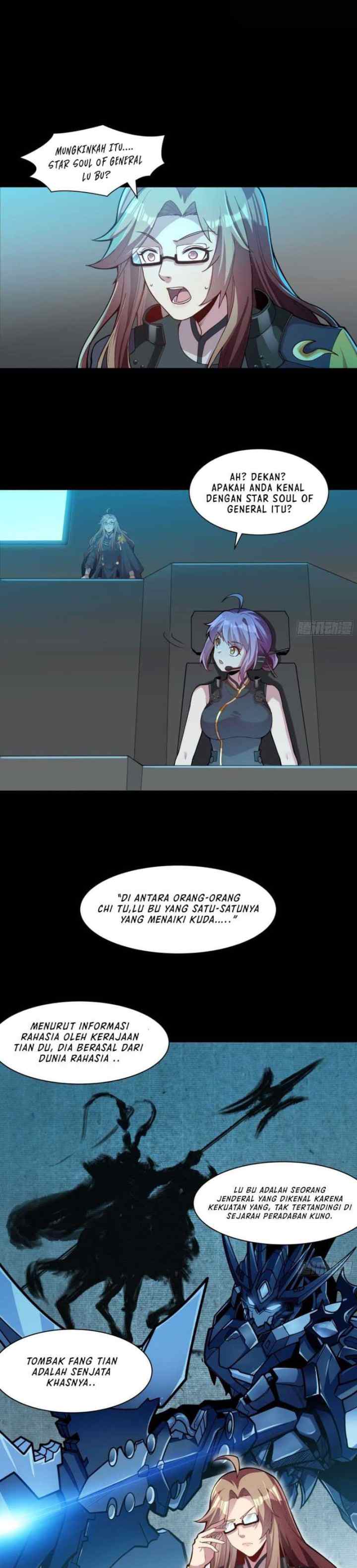 Legend of Star General chapter 26 halaman 8