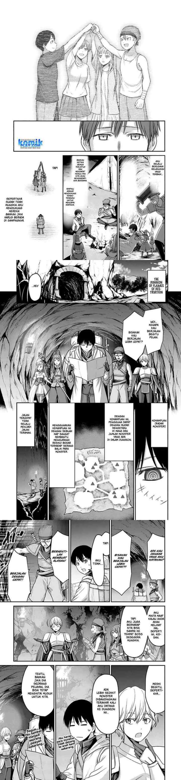 The Beast Tamer was Fired from his Childhood Friends' S-Rank Party chapter 1 halaman 7