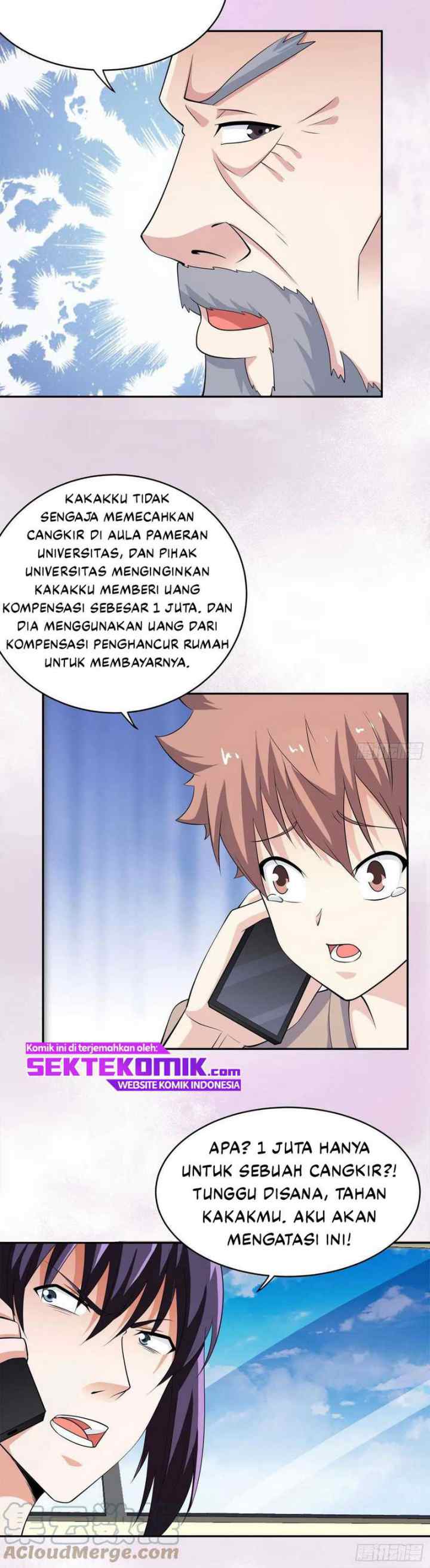 Cultivators In The City chapter 150 halaman 4
