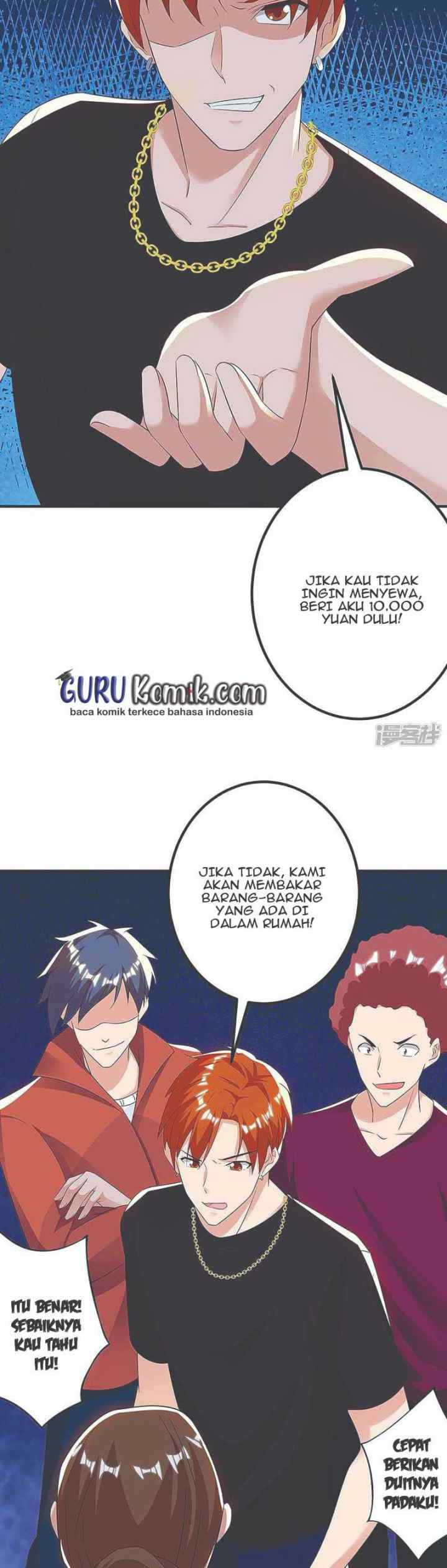 Rebirth Abandoned Less Return chapter 108 halaman 6