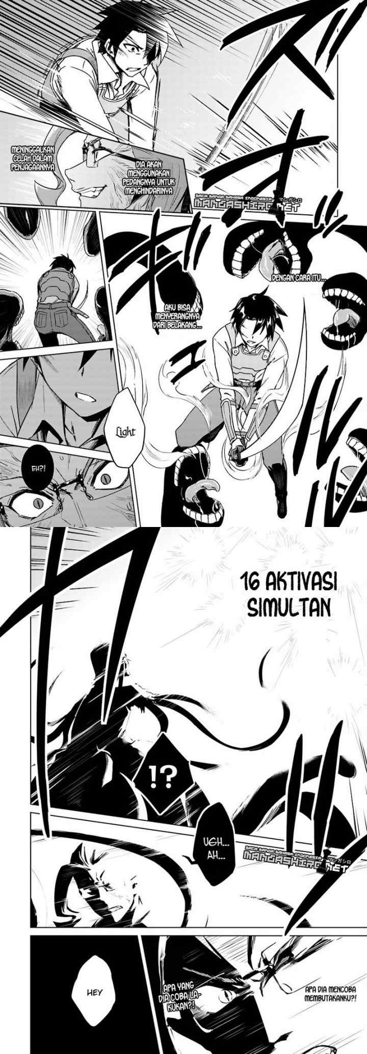 Nidome no Jinsei wo Isekai de chapter 13.1 halaman 13
