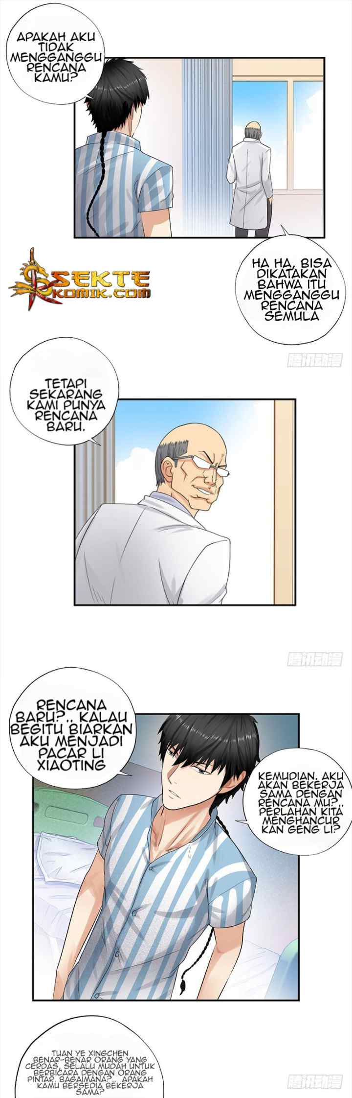 Master University chapter 38 halaman 6