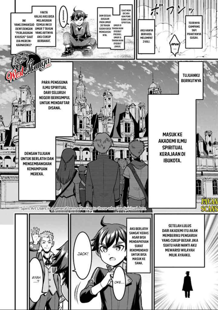 Tensei Gotoki De Nigerareru To Demo, Niisan? chapter 4.1 halaman 7