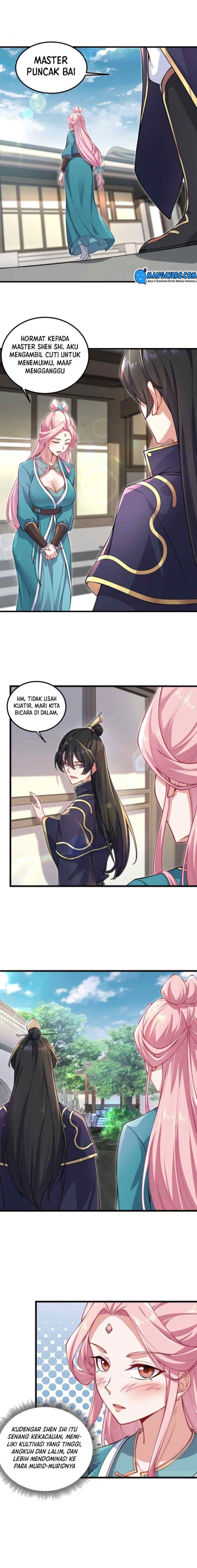 I, The Invincible Villain Master With My Apprentices chapter 18 halaman 6