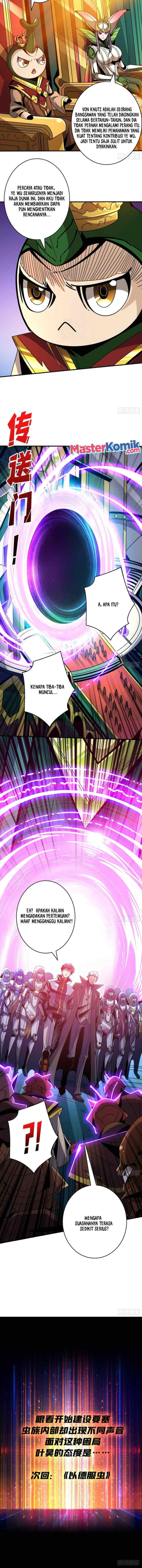 King Account At The Start chapter 204 halaman 8