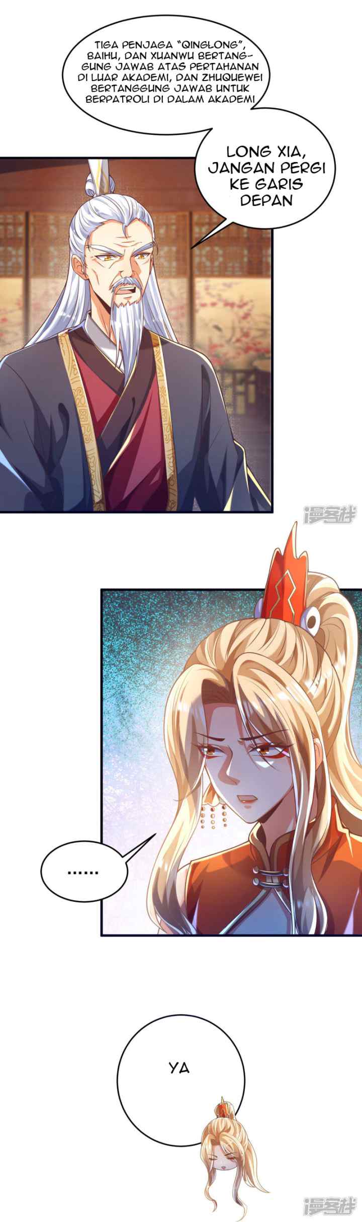 Bisheng Supreme's Rebirth chapter 37 halaman 5