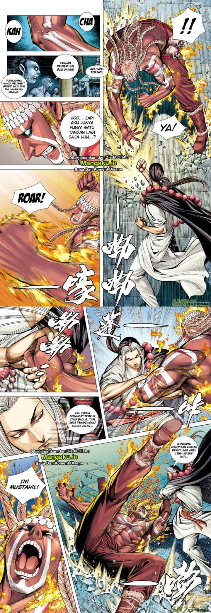 Journey to the West chapter 62 halaman 8