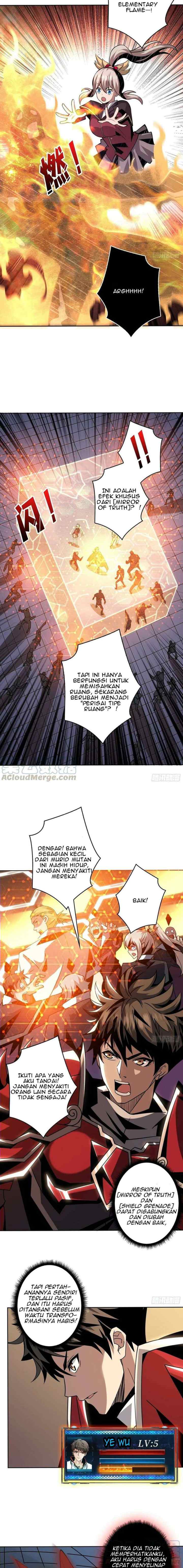 King Account At The Start chapter 45 halaman 7
