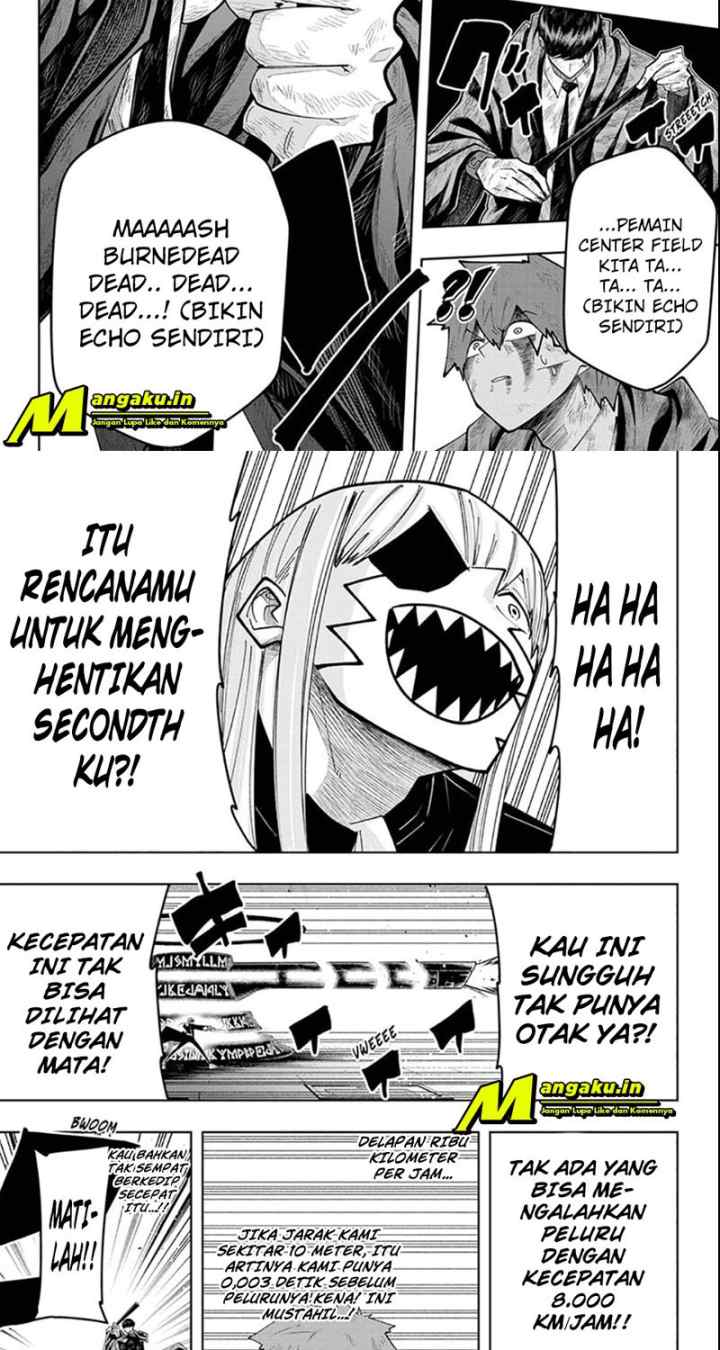 Mashle: Magic and Muscles chapter 90 halaman 5
