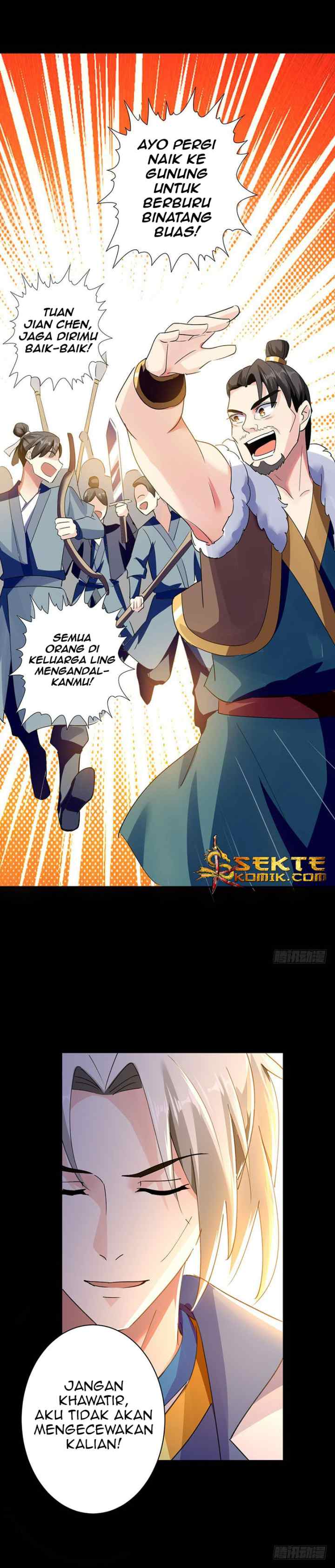 Ling Tian Shendi chapter 4 halaman 7