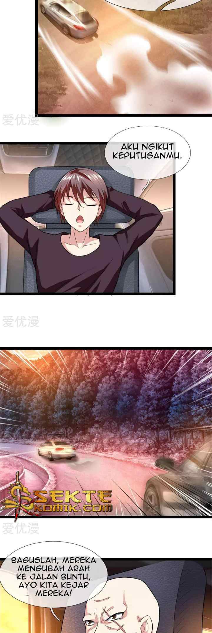 The Master of Knife chapter 72 halaman 10