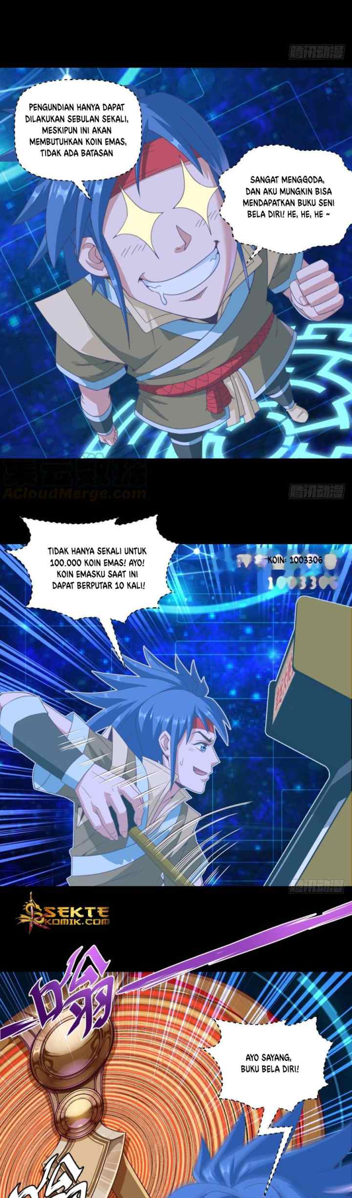 Doomed To Be A King chapter 21 halaman 11