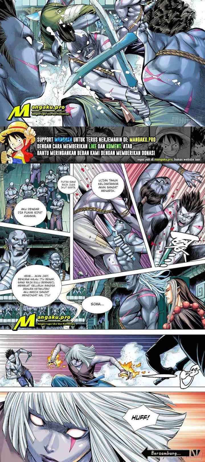Journey to the West chapter 108.1 halaman 6