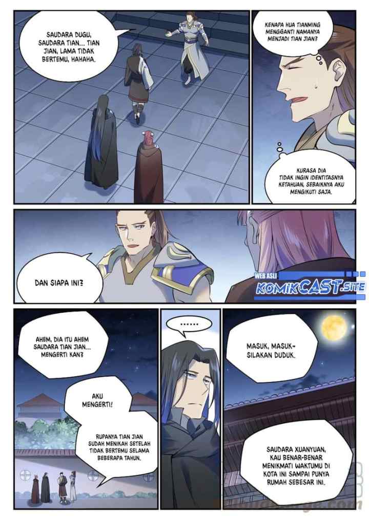 Apotheosis chapter 988 halaman 7