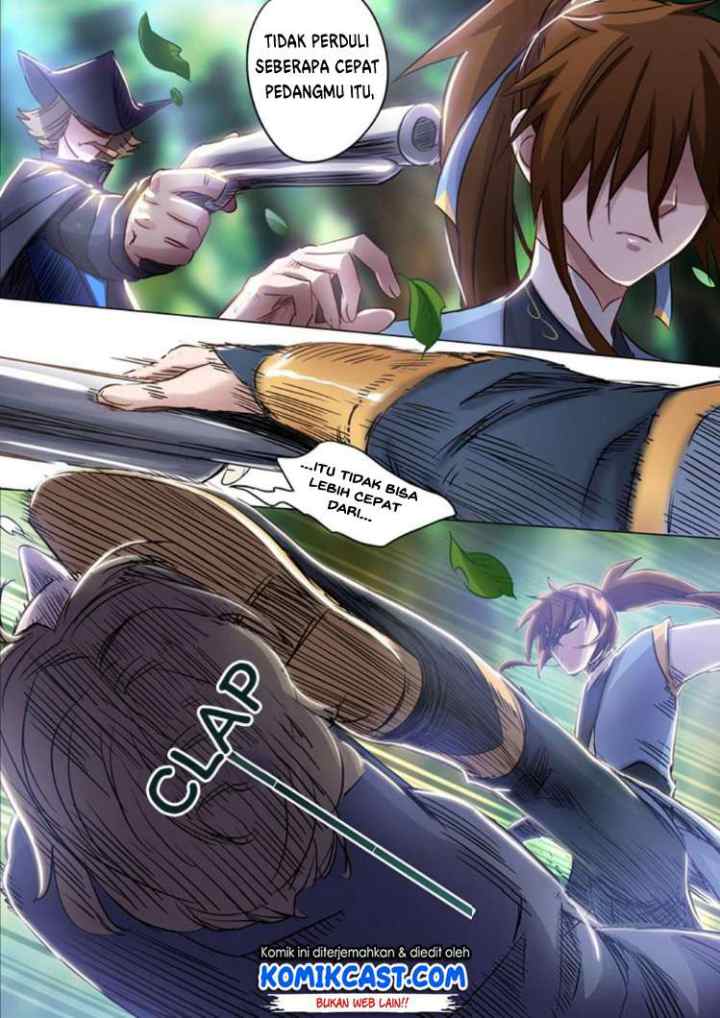 Spirit Sword Sovereign chapter 152 halaman 10
