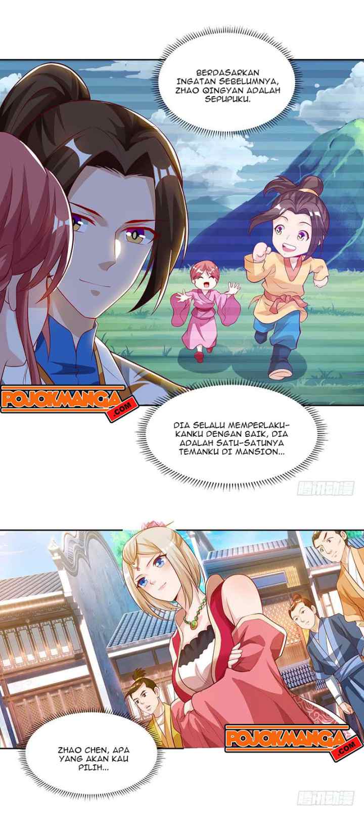 Dominate The Three Realms chapter 30 halaman 5