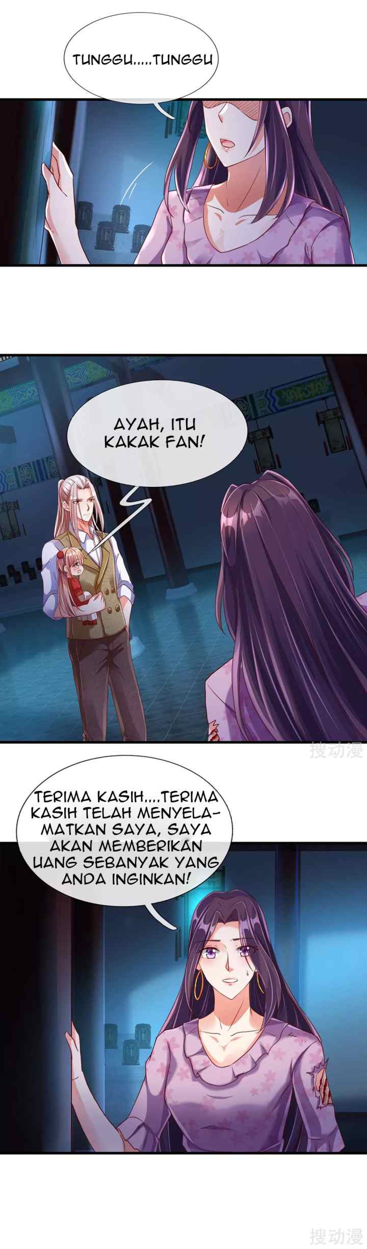 Immortal Daddy Xianzun chapter 150 halaman 12