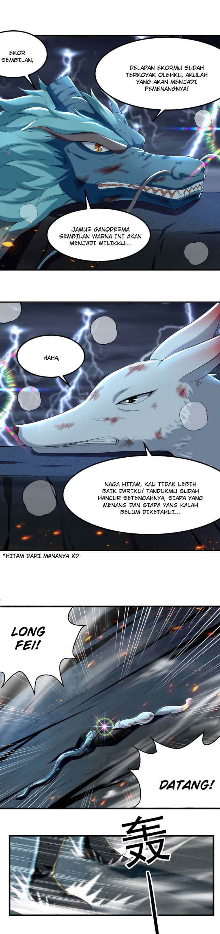I Am Crazy Upgrade chapter 8 halaman 7