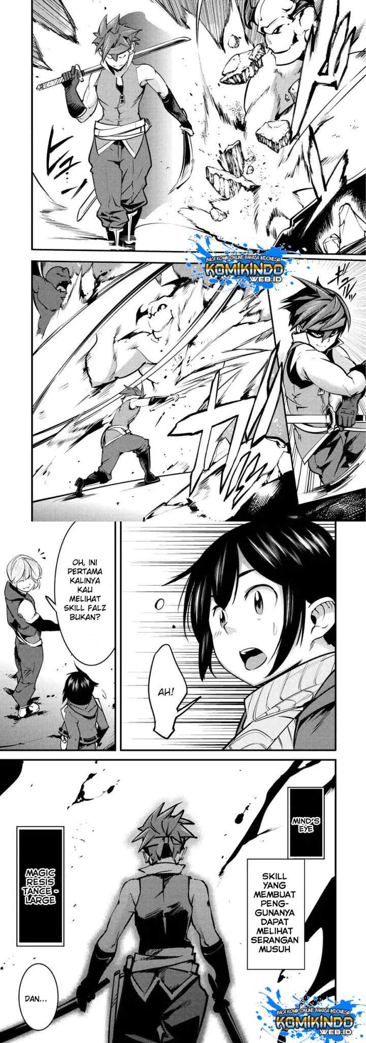 Hazure Skill [Mapping] wo Te ni Shita Shonen ha Saikyou Party to Dungeon ni Idomu chapter 3 halaman 5