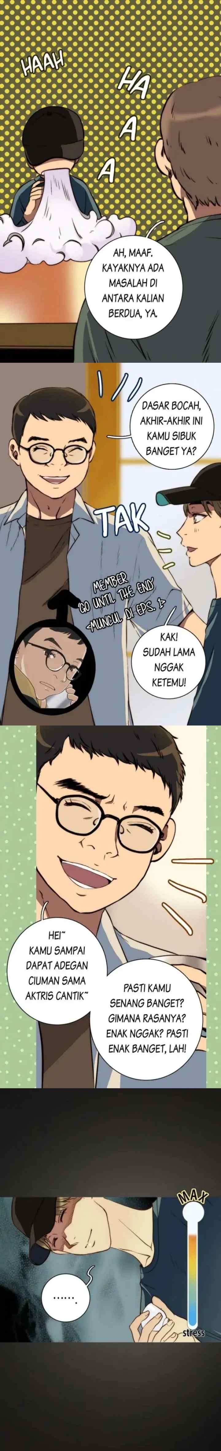 Bluehole Marriage chapter 88 halaman 11