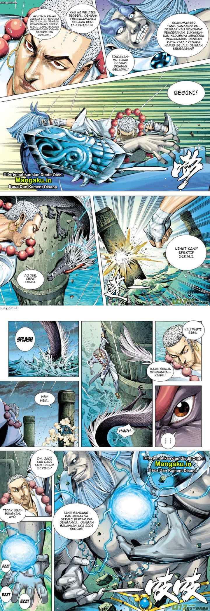 Journey to the West chapter 28 halaman 7