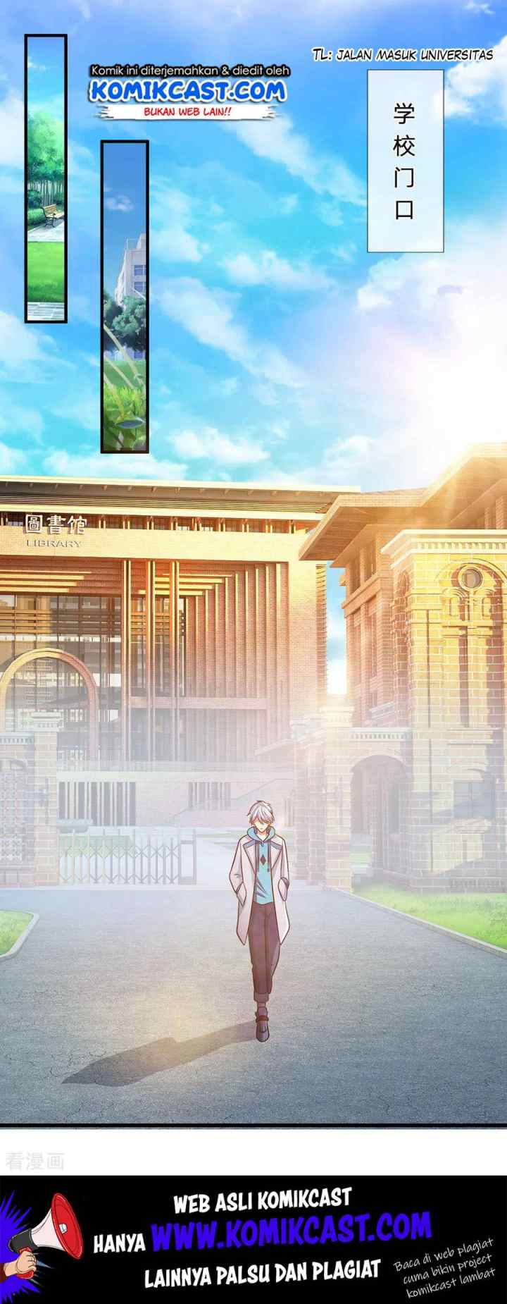 City of Heaven Time Stamp chapter 16 halaman 9