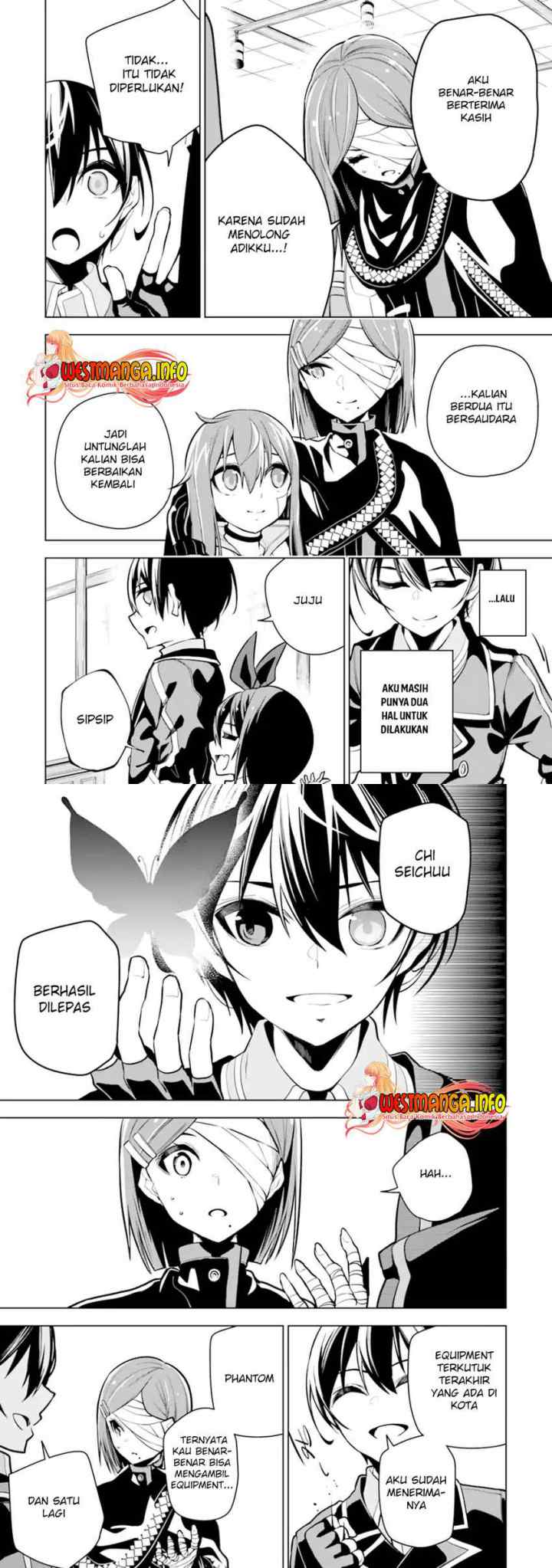 Sobiwaku Zero No Saikyou Kenshi Demo, Noroi No Soubi (kawai) Nara 9999-ko Tsuke-hodai chapter 27.2 halaman 6