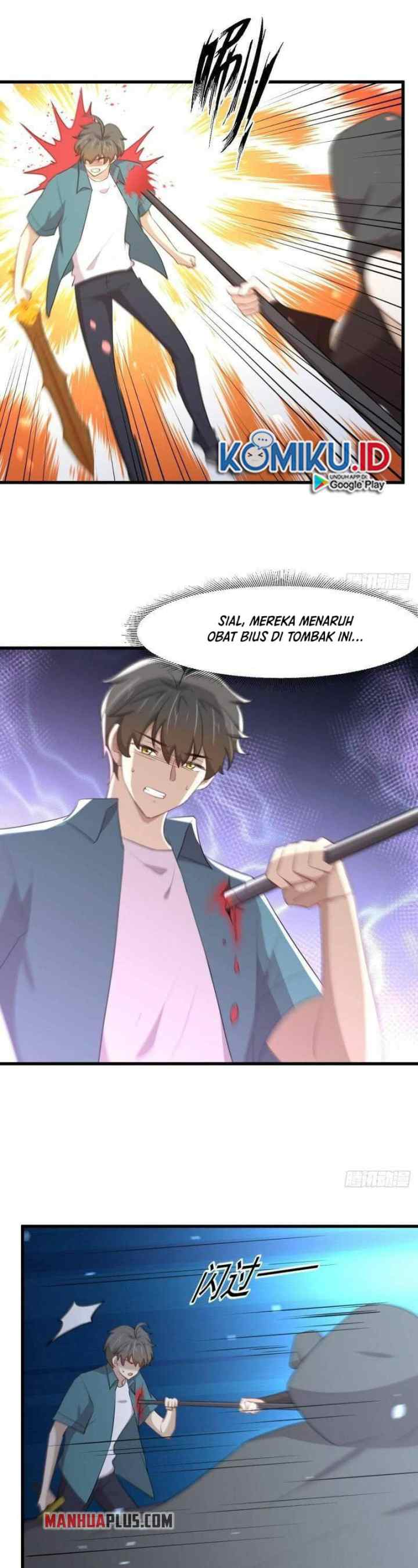 Immortal Swordsman in The Reverse World chapter 301 halaman 5