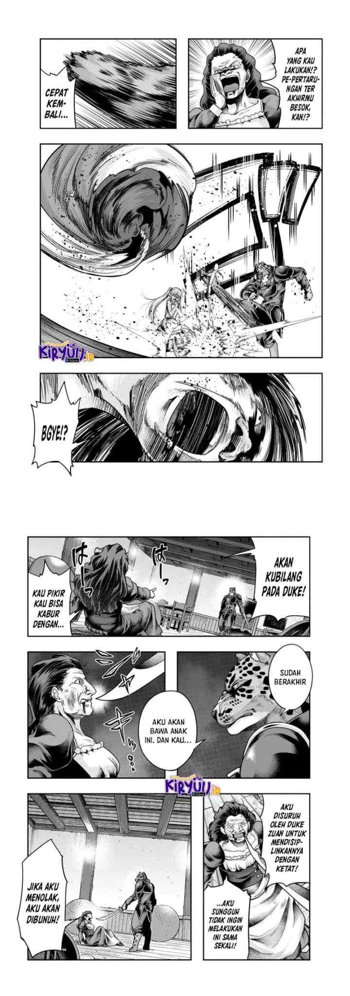 Hazure Waku no chapter 27 halaman 8