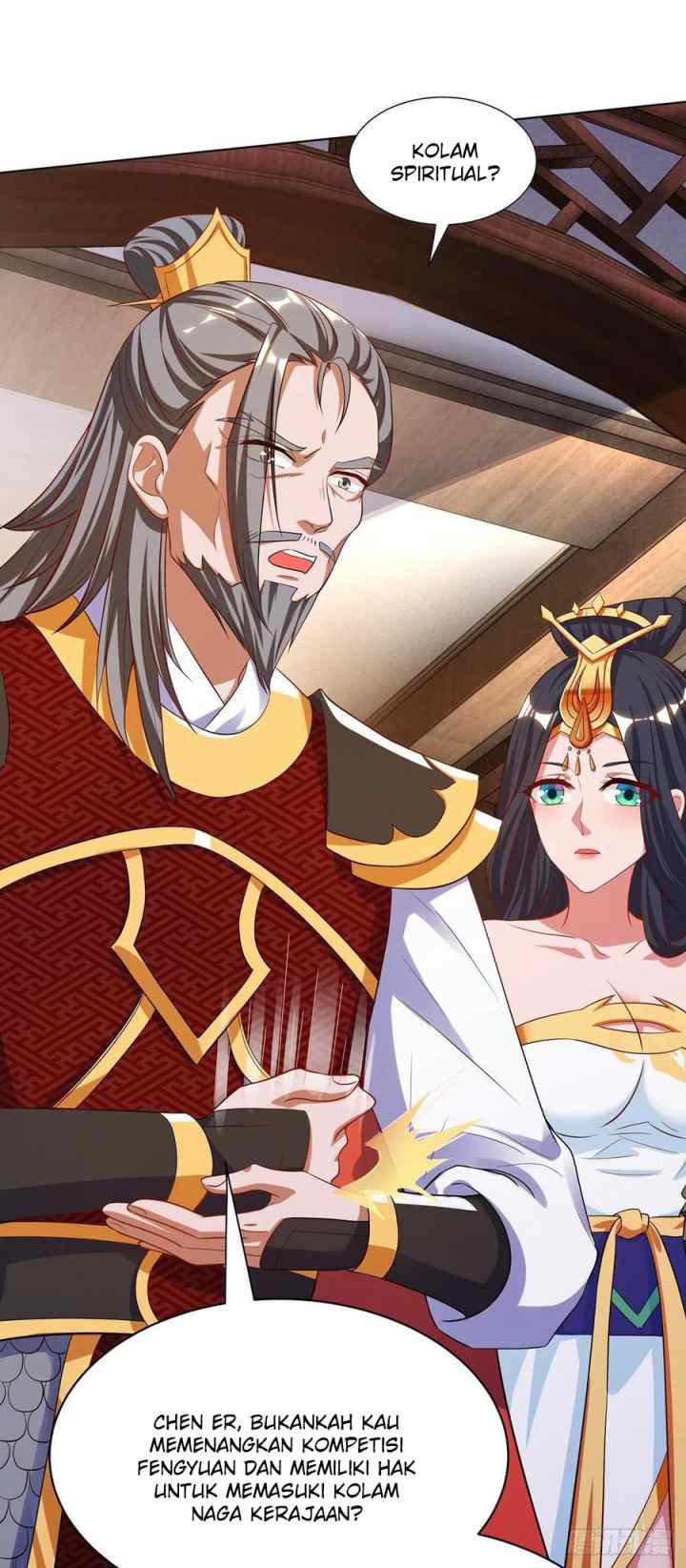 Dominate The Three Realms chapter 129 halaman 6