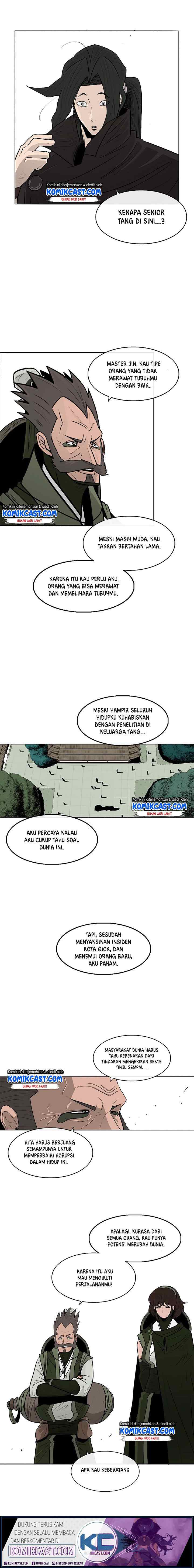 Legend of the Northern Blade chapter 75 halaman 9