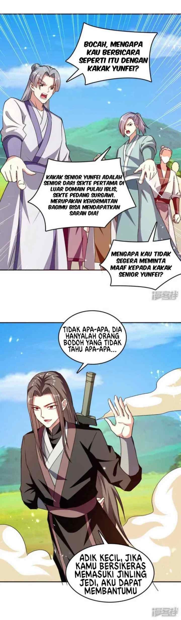Strongest Leveling chapter 325 halaman 13