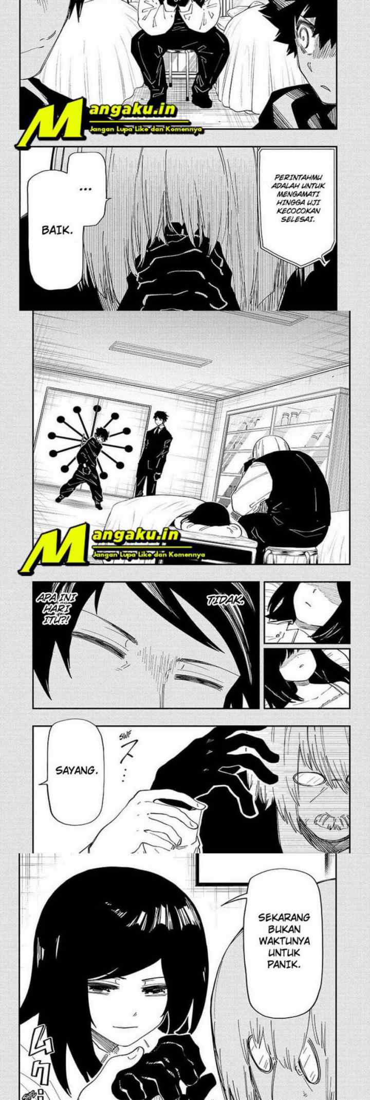 Mission: Yozakura Family chapter 159 halaman 4