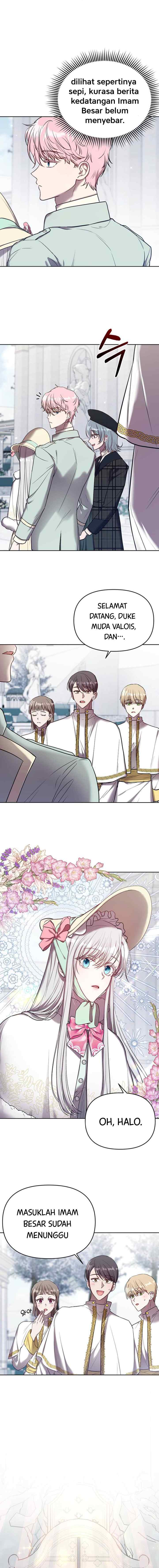 I Became the First Heiress of the Empire chapter 9 halaman 6