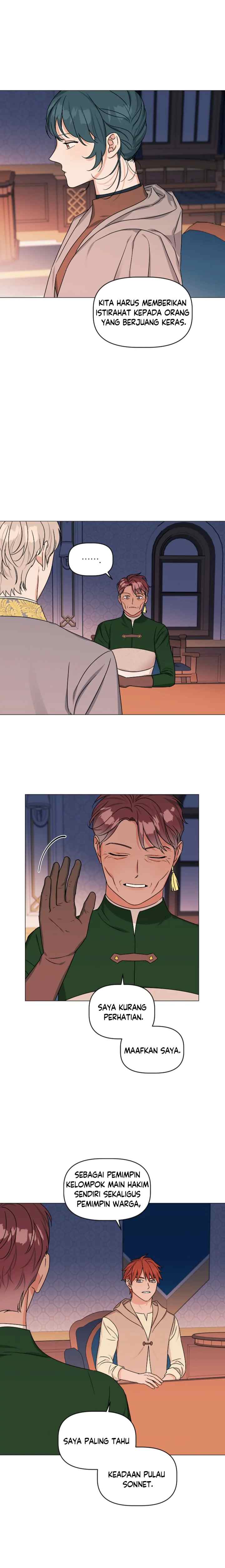 My Dazzling Downfall chapter 82 halaman 7
