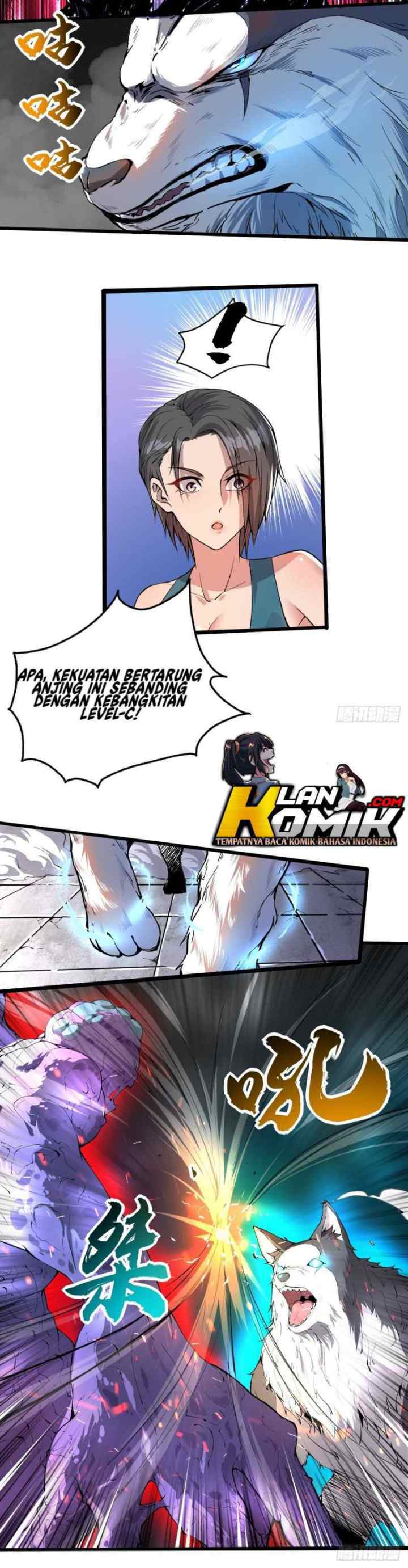 I Deliver Food in Doomday chapter 18 halaman 4