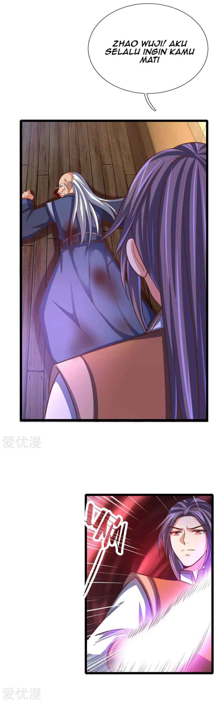 Shenwu Tianzun chapter 98 halaman 7