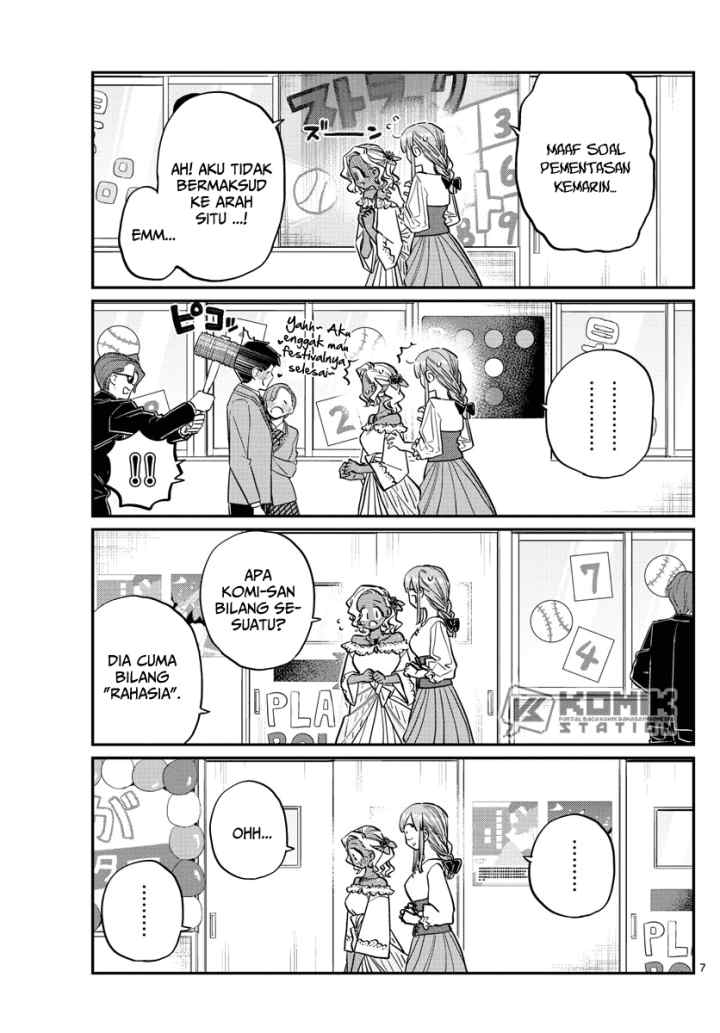 Komi-san wa Komyushou Desu chapter 233 halaman 8