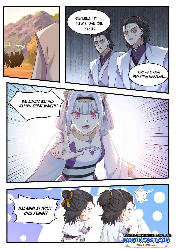 Martial God Asura chapter 24 halaman 8