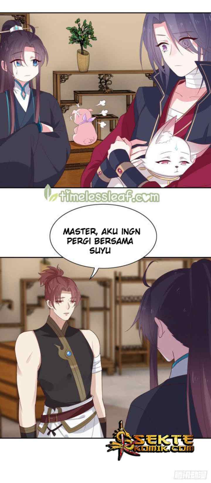 Pupillary Master chapter 54.2 halaman 10