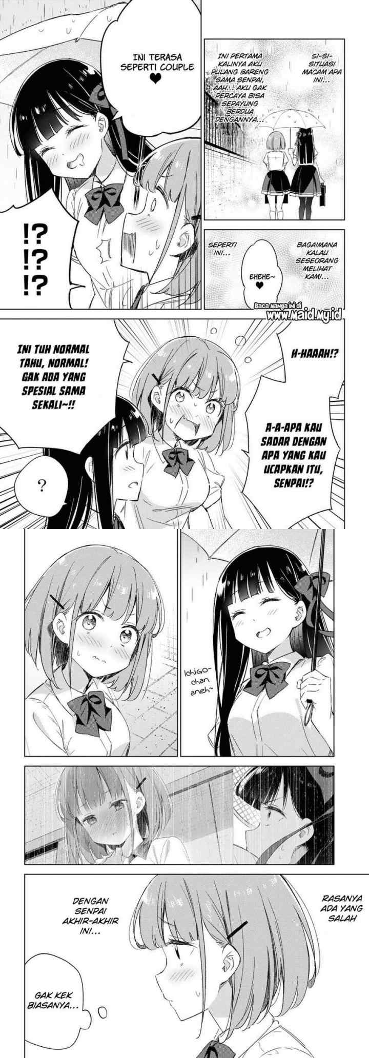 Please Spoil Me, Hinamori-san! chapter 8 halaman 5