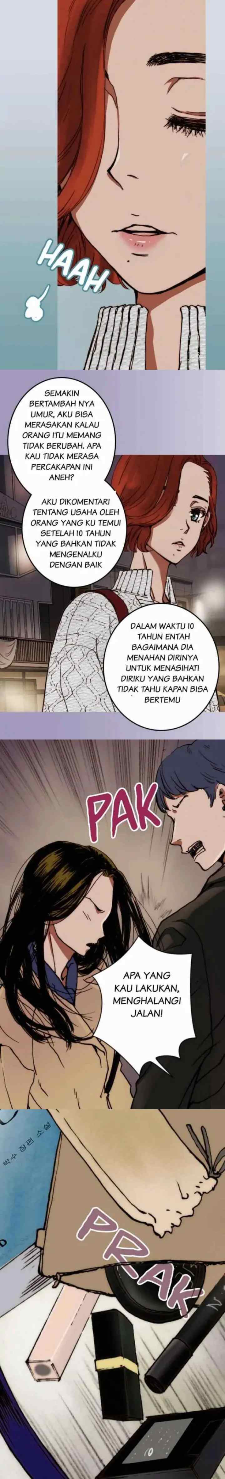 Bluehole Marriage chapter 12 halaman 4