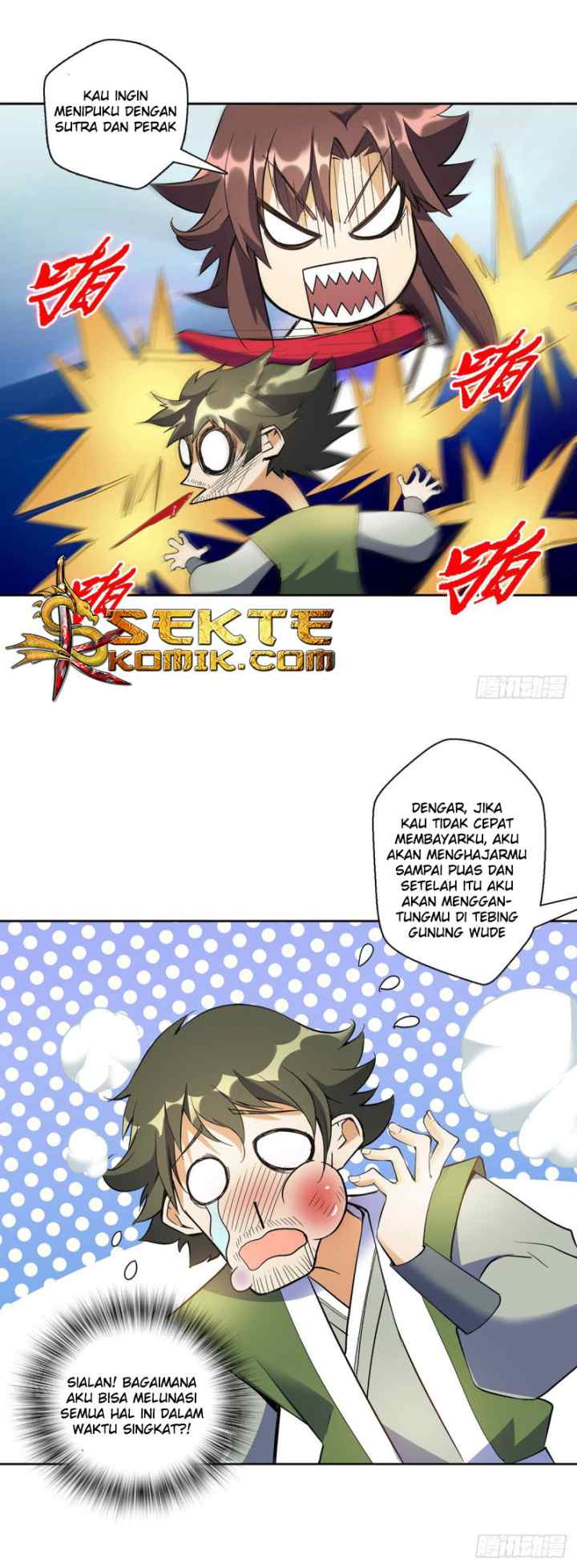 Ancestor of The Gods chapter 11 halaman 10