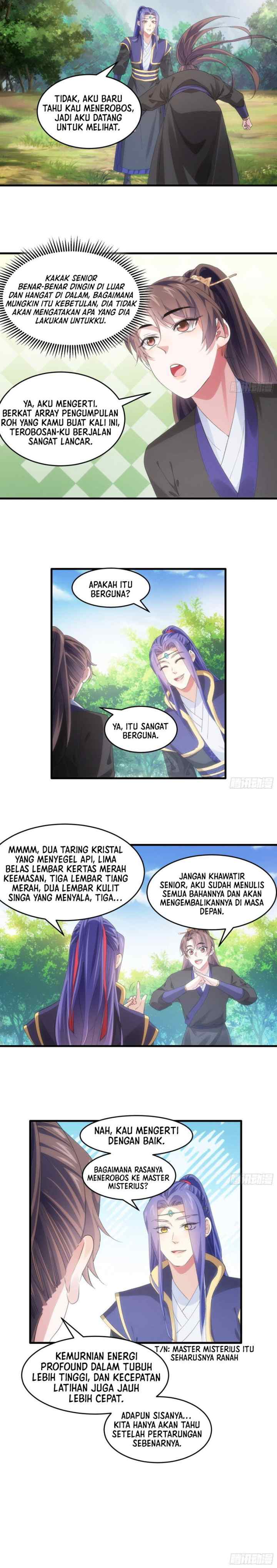 I Just Don't Play the Card According to the Routine chapter 53 halaman 9