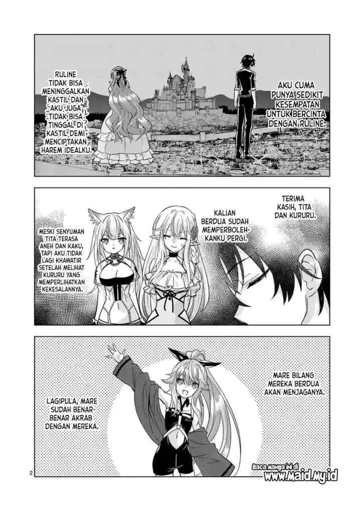 Shijou Saikyou Orc-san no Tanoshii Tanetsuke Harem Zukuri chapter 89 halaman 4
