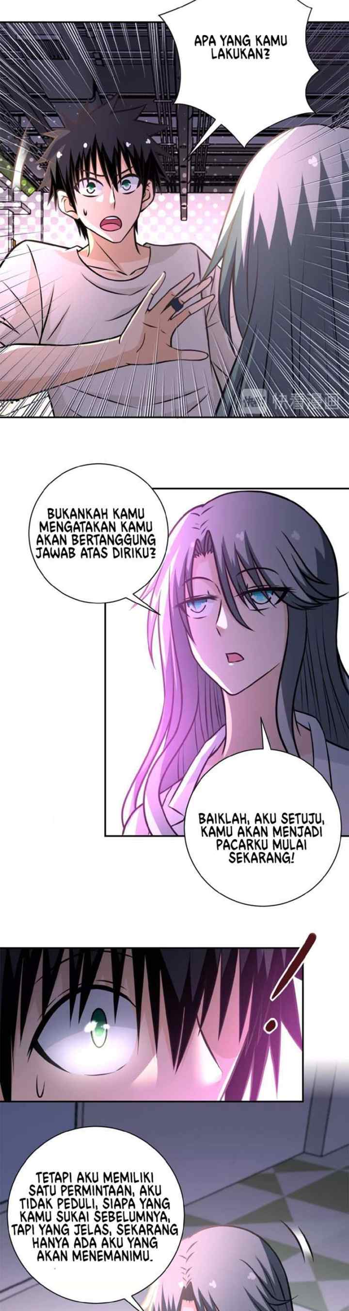 Apocalyptic Super System chapter 36 halaman 8
