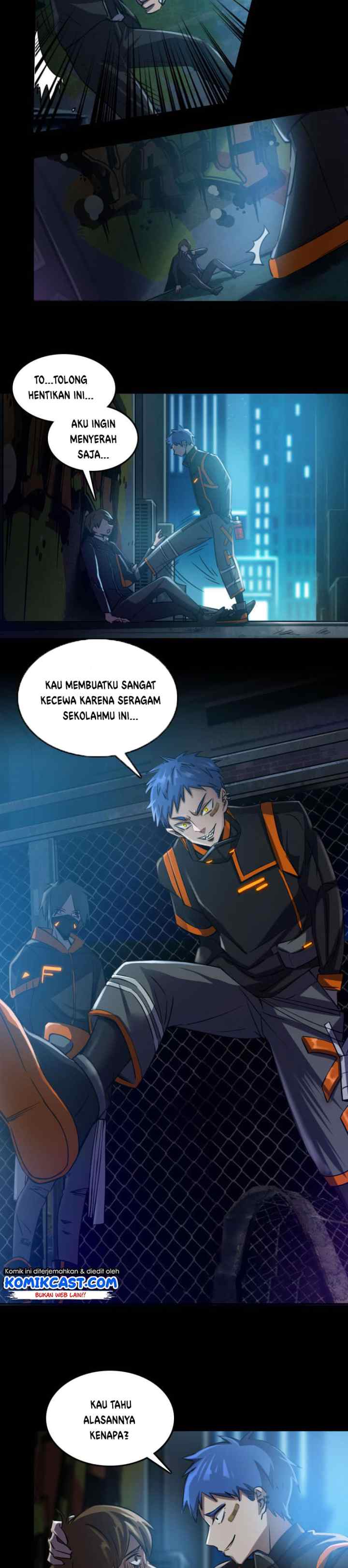 Vanguard chapter 23 halaman 6