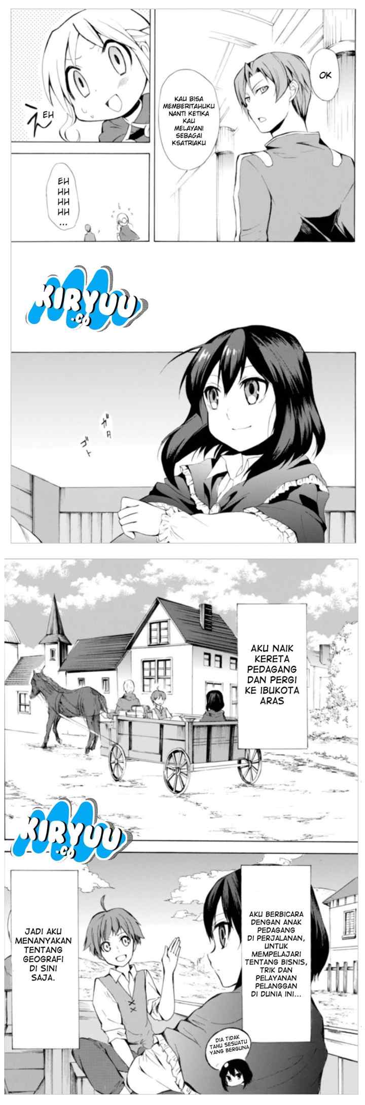 Potion Danomi de Ikinobimasu! chapter 6.1 halaman 10