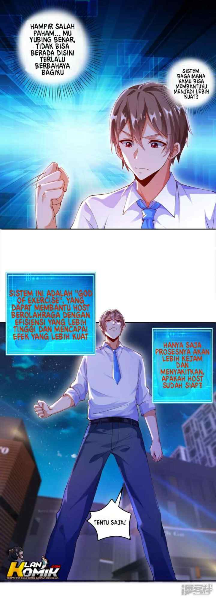 Become A God chapter 3 halaman 11