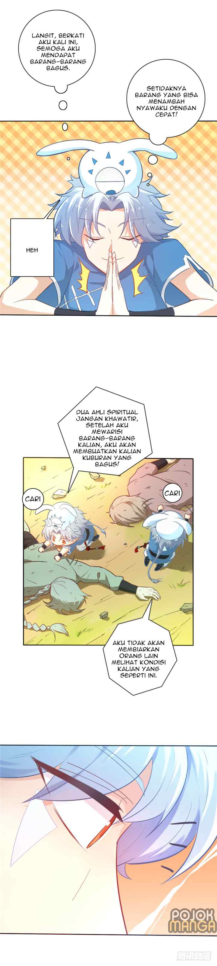 Supreme Godly System chapter 4 halaman 5